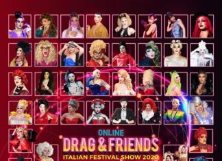 Drag & Friends Italian Festival Show 2020