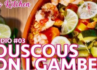 Taty’s Kitchen EP. 3 ‘Couscous con i Gamberi’