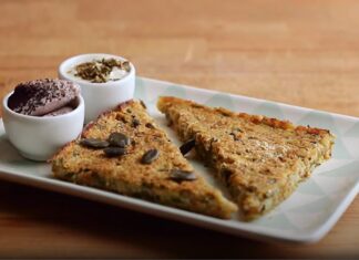 Tortino di zucchine by Little Vegan Witch
