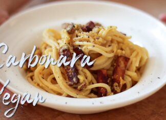 Carbonara vegan