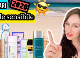 Haul solari viso colorati Must have 2020 per pelle sensibile