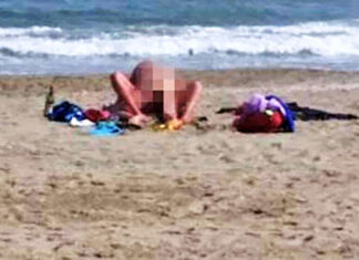 Lido di Dante, Ravenna: sesso in spiaggia sanzione da 20 mila Euro