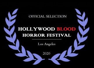 “La goccia maledetta” prodotto da Pierfrancesco campanella al “Hollywood Blood Horror Festival”