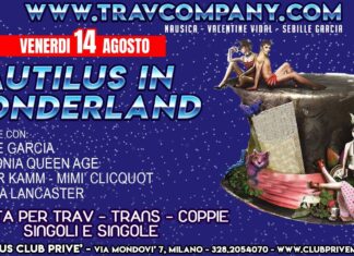 Nautilus in Wonderland 14/8 @Milano