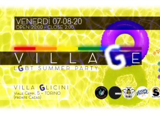 VILLAGE – LGBT Summer Party @ Villa Glicini Venerdì 07.08.20