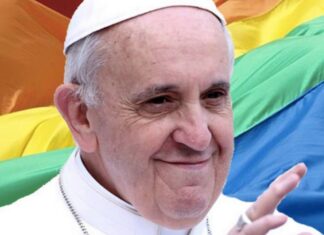Papa Francesco favorevole alle unioni civili per coppie omosessuali