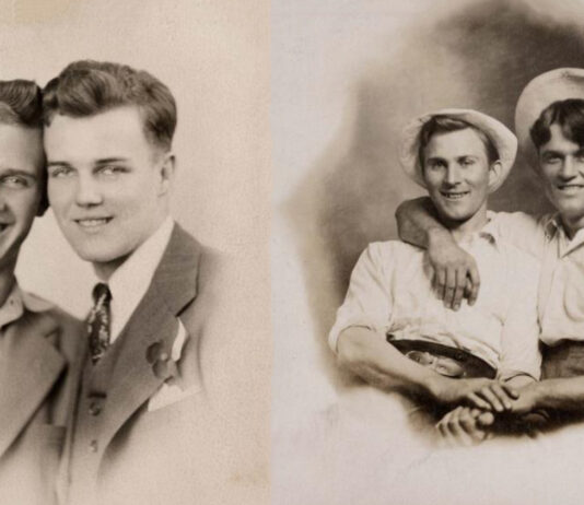 Loving, la storia fotografica dell’amore tra uomini