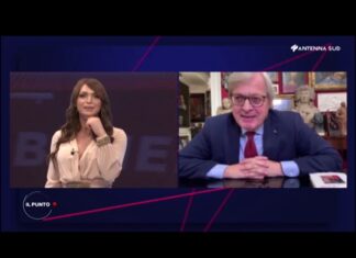 Vittorio Sgarbi parla del lockdown a Il Punto di Manila Gorio