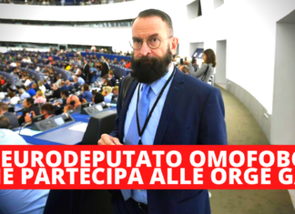 Scandalo a Bruxelles: Eurodeputato omofobo nell’orgia gay.