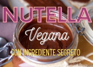 NUTELLA Vegana | con ingrediente segreto | Ricetta FACILE e VELOCE
