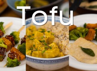 COME CUCINARE IL TOFU | 3 ricette FACILI e GUSTOSE