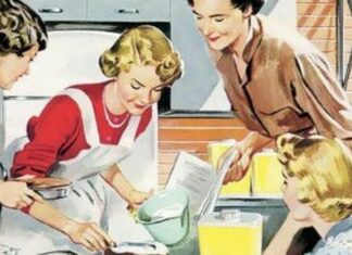 La visione della donna negli anni 50 by Valeria Calda