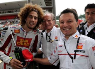 Fausto Gresini e il destino tragico di Simoncelli e Kato