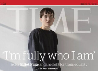 Rivoluzione sul settimanale Time: Elliot Page, primo transgender sulla copertina