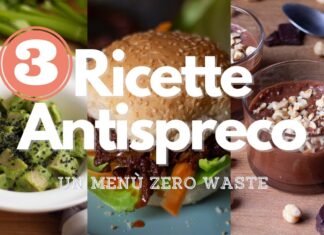 COME NON BUTTARE IL CIBO | 3 Ricette Antispreco | facili, veloci e vegane