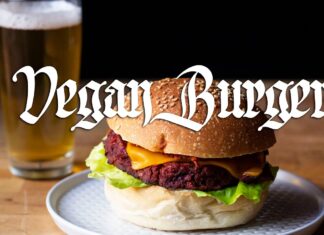 VEGAN BURGER | di fagioli rossi e barbabietola