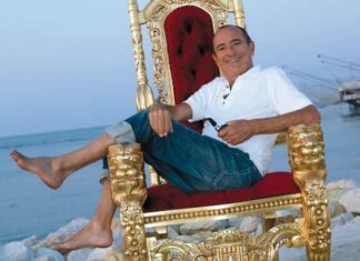 Raoul Casadei, il re del “lissio”