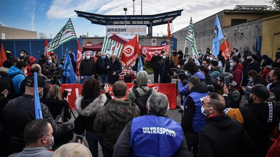 sciopero-lavoratori-amazon