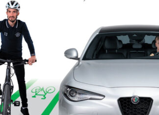 Mick Schumacher e Julian Alaphilippe per la sicurezza stradale