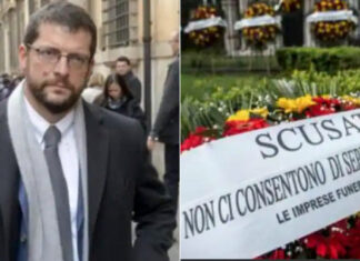 Andrea Romano (PD): mio figlio morto a 24 anni attende sepoltura da 2 mesi