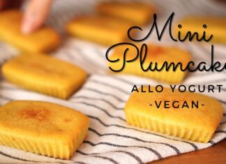 Mini PLUMCAKE allo YOGURT | SENZA UOVA e SENZA LATTOSIO | VEGAN