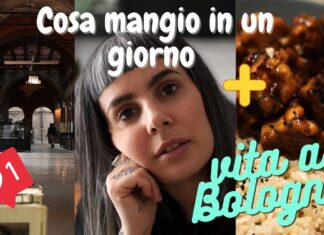 VLOG COSA MANGIO IN UN GIORNO Vegan