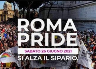 Roma Pride 26 Giugno 2021