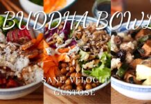 BUDDHA BOWL | 3 ricette VELOCI, SANE e GUSTOSE