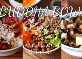 BUDDHA BOWL | 3 ricette VELOCI, SANE e GUSTOSE