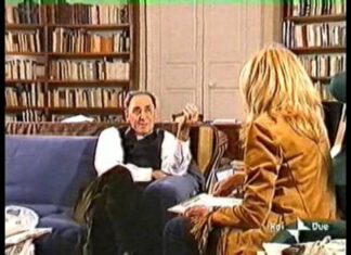 Franco Battiato intervistato da Amanda Lear – Cocktail d’amore 2002