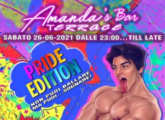 Amanda’s Bar Terrace: MILANO PRIDE EDITION 2021