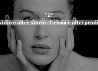 EVA ROBIN’S alla Reggia di Venaria recita Ovidio (e altre storie) Eva Robin’s