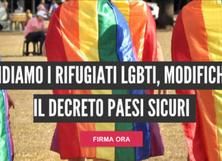 Difendiamo i rifugiati LGBTI, modifichiamo il decreto Paesi Sicuri