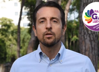 Fabrizio Marrazzo (Partito Gay) candidato Sindaco di Roma.