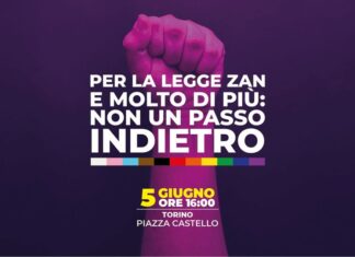 Per la legge Zan e molto di più: non un passo indietro
