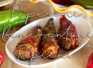 PEPERONI BENEVENTANI RIPIENI | Vegan | Facili e Veloci