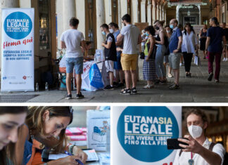 Eutanasia legale: dove firmare il referendum a Torino