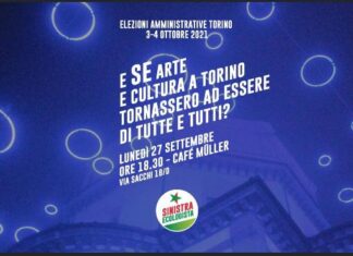 e SE arte e cultura a Torino tornassero ad essere di tutte e di tutti?