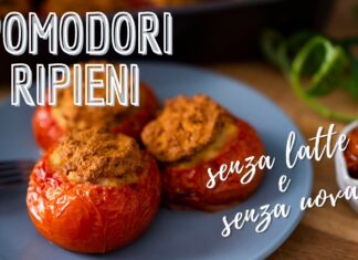 Pomodori ripieni senza latte e senza uova | ricetta della mia nonna