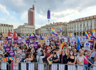 Torino Pride: amore contagioso