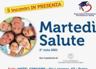 Torino – Martedì della salute, calendario 2° ciclo 2021