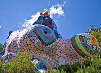 Psicovita di Niki de Saint Phalle