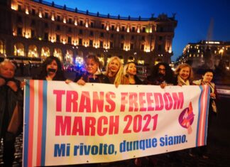 Rome Trans Freedom March 2021