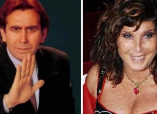 Giucas Casella su Patrizia de Blanck: ci siamo amati
