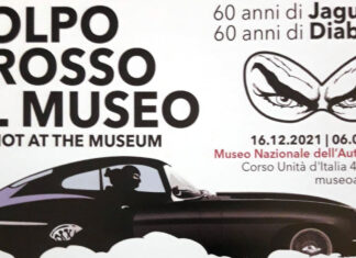 Diabolik al MAUTO! Colpo grosso al museo