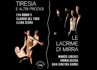 TPE – Tiresia e altri prodigi – Le lacrime di Mirra al Teatro Astra Torino