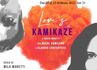 LOVE’S KAMIKAZE di Mario Moretti – Teatro Tor Bella Monaca