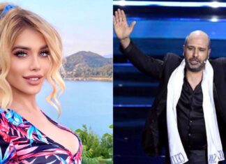 La showgirl Clizia De Rossi sulla polemica sanremese