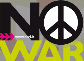 Torino – presidio, Sabato 26 febbraio – La guerra non è mai la soluzione Arci No Guerra