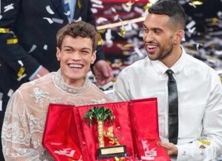 Sanremo 2022 l’hanno vinto Mahmood e Blanco